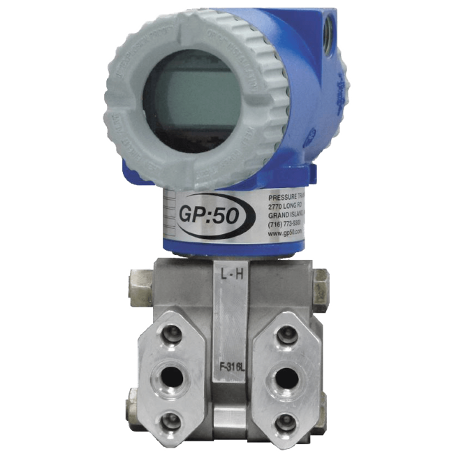 GP:50 Smart Differential Pressure, Flow & Level Transmitter, Model GPIDP-V